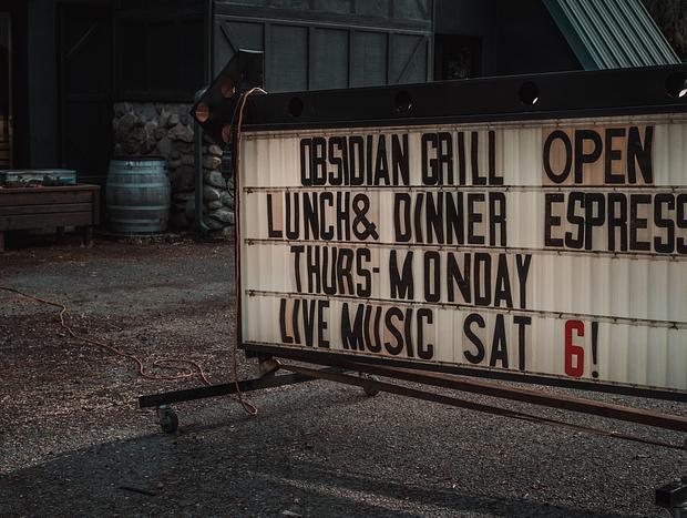 Photo 3 for Evening Wind-Down & Restock at the McKenzie General Store and Obsidian Grill