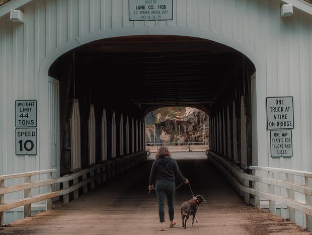 Photo 2 for The Quaint and Picturesque Goodpasture Bridge