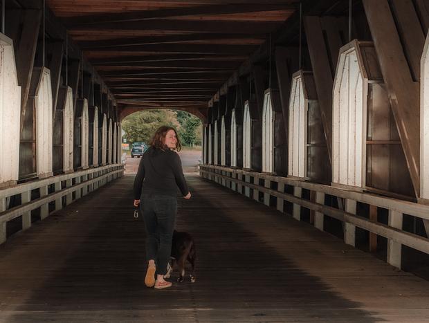 Photo 3 for The Quaint and Picturesque Goodpasture Bridge