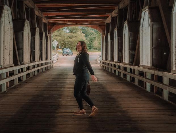 Photo 1 for The Quaint and Picturesque Goodpasture Bridge