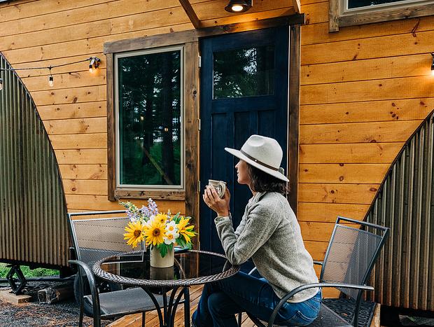 Photo 6 for Tiny Forest Cabin in Cle Elum