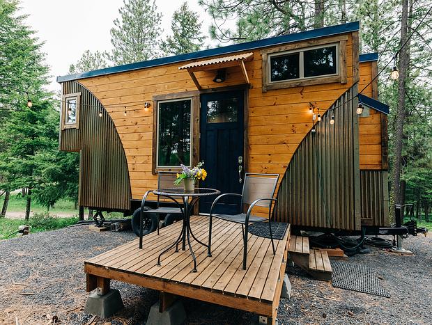 Photo 7 for Tiny Forest Cabin in Cle Elum