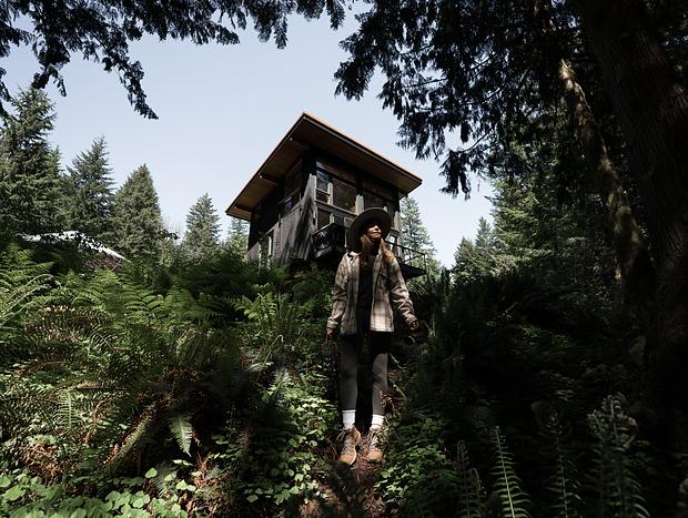 Photo 3 for Explore All 16 Glorious Acres of the Gorge Modern Cabin Property