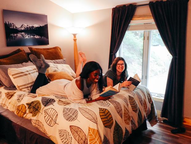 Photo 5 for Adventurous, Cozy Moments in Rainier Cabin