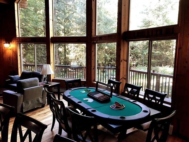 Photo 12 for Chalet with Hot Tub - Pool Table - Wood Stove - Gameroom