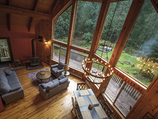 Photo 7 for Chalet with Hot Tub - Pool Table - Wood Stove - Gameroom
