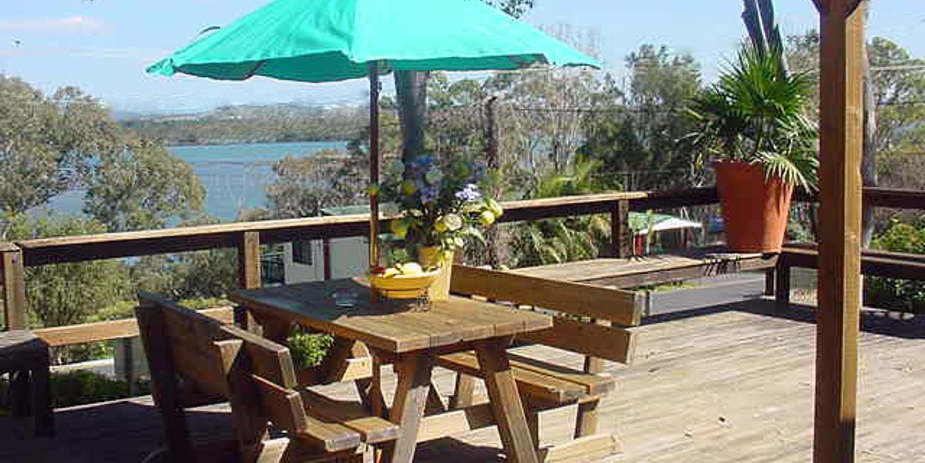 Lakeview Cottage Green Point Cottage for Rent in Forster, North Coast
