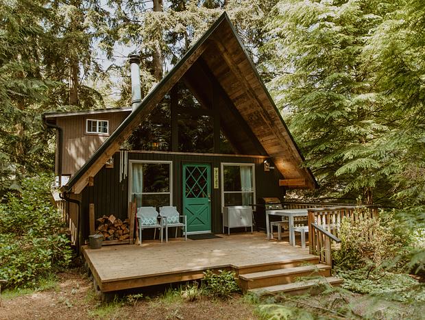 Photo 26 for Retro A-Frame for Family Fun
