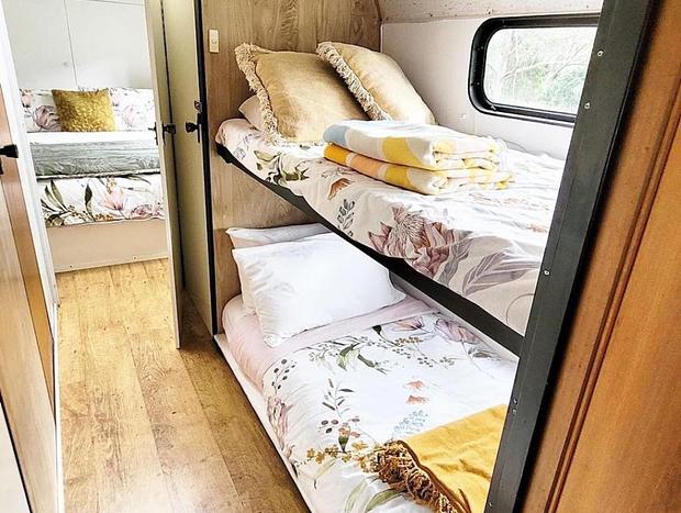 Photo 5 for Woodstock Dreamers Glamping bus/outdoor bath Milton