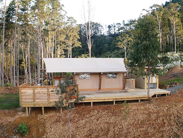 Photo 9 for Matakana Retreat Off-grid African Safari Glamping