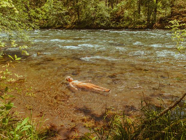 Photo 1 for Cold Plunge in the River