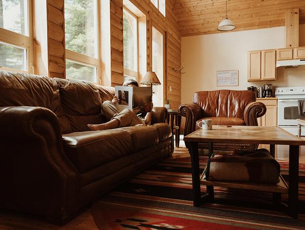 Photo 2 for A Secluded Cabin by the Lake