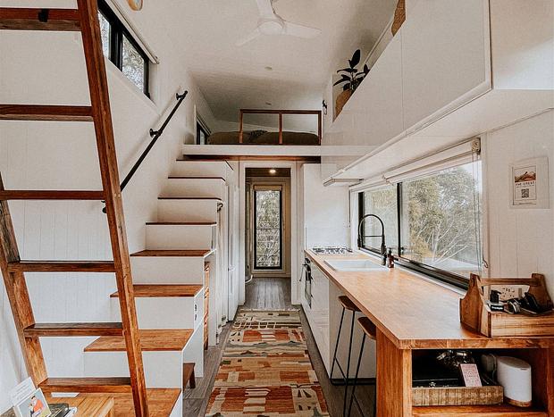 Photo 5 for The Crest - A Tiny House with a Big View