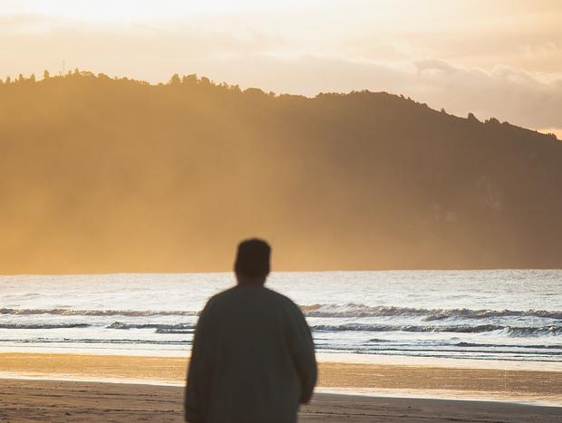 Photo 2 for Picture-Perfect Sunset at Ōhope Beach