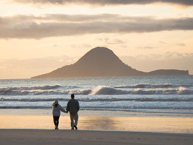 Photo 1 for Picture-Perfect Sunset at Ōhope Beach