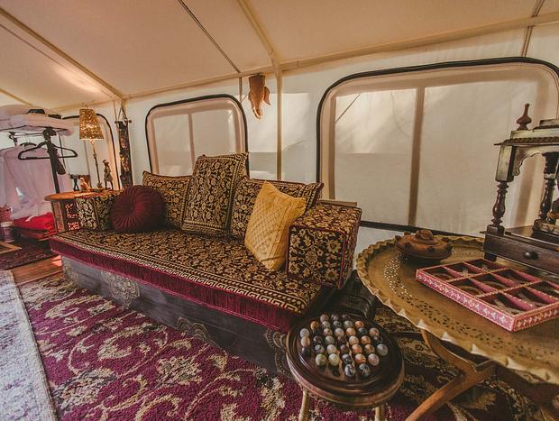 Photo 4 for Two Nights in a Moroccan-Inspired Tent