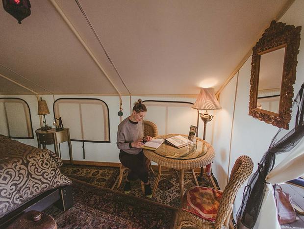 Photo 5 for Two Nights in a Moroccan-Inspired Tent