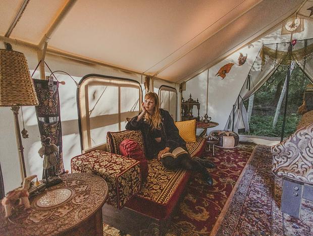 Photo 3 for Two Nights in a Moroccan-Inspired Tent
