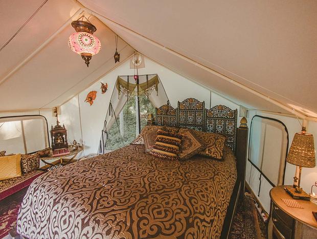 Photo 23 for Two Nights in a Moroccan-Inspired Tent
