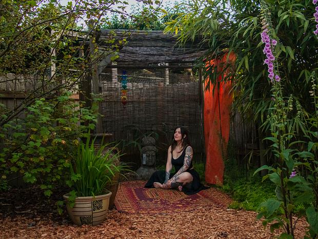 Photo 9 for Garden Sanctuary on the Island