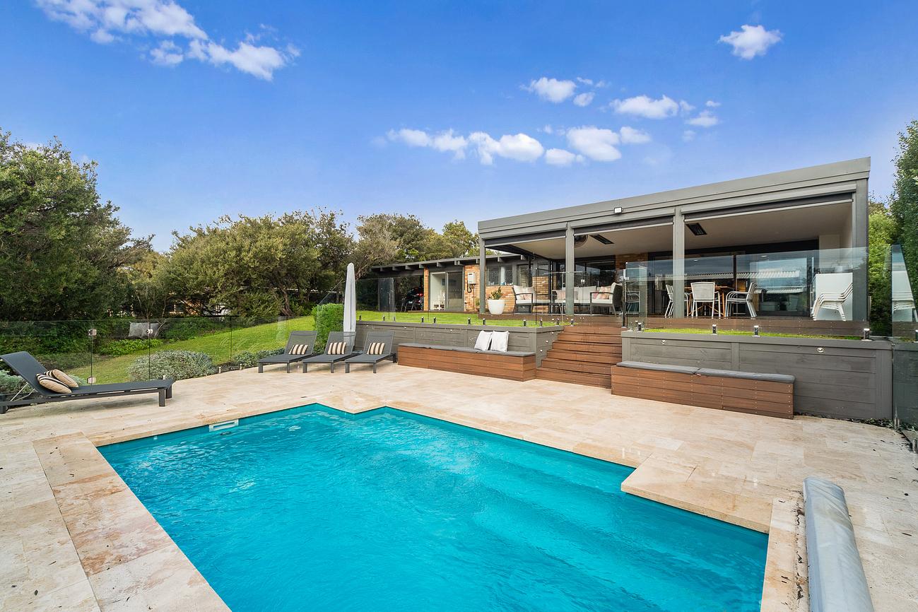 Bella Mare Blairgowrie Gas Heated Pool House for Rent in