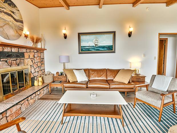 Photo 6 for Ocean Creek Haus - Ocean Views & Babbling Creek