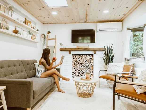 Photo 6 for Tiny Home Forest Escape