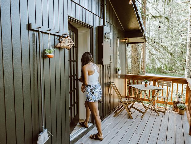 Photo 10 for Tiny Home Forest Escape