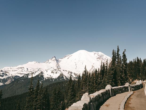 Photo 1 for Mountain Drives at Mt Rainier National Park