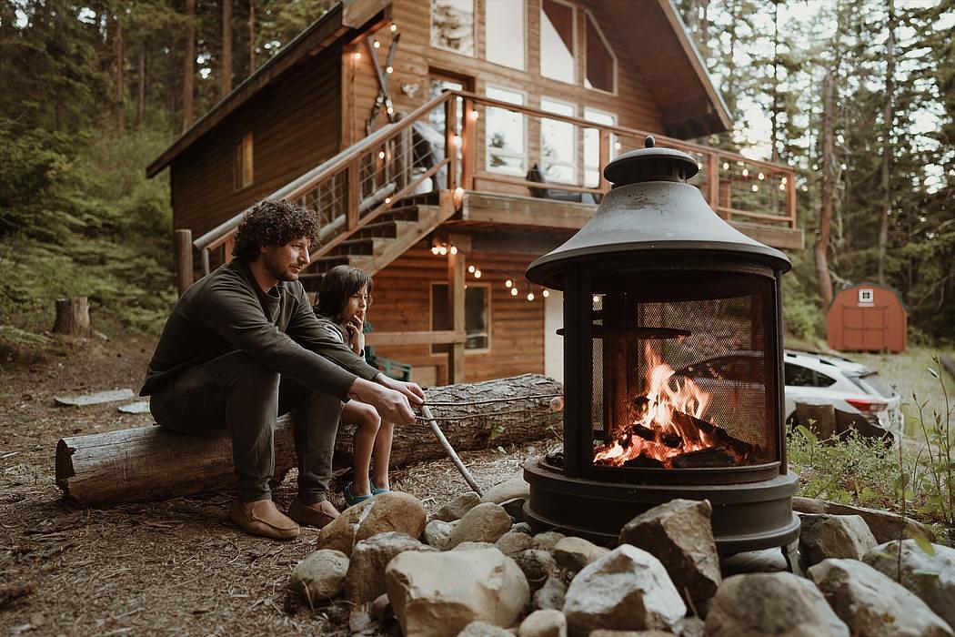 Cabin Near Lake Cle Elum Cabin for Rent in Ronald, Central Washington