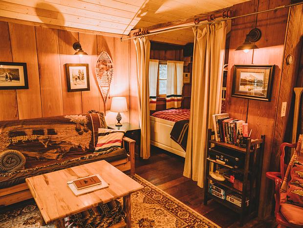 Photo 4 for Rustic Cabin Escape Near Mt Hood