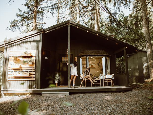 Photo 2 for Tiny Home Forest Escape