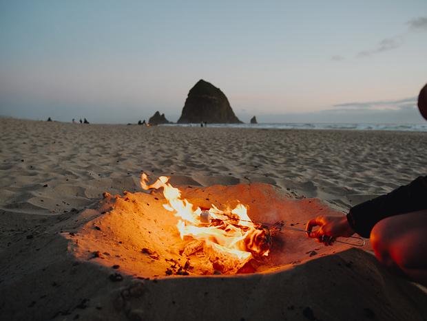 Photo 1 for Smores at Cannon Beach