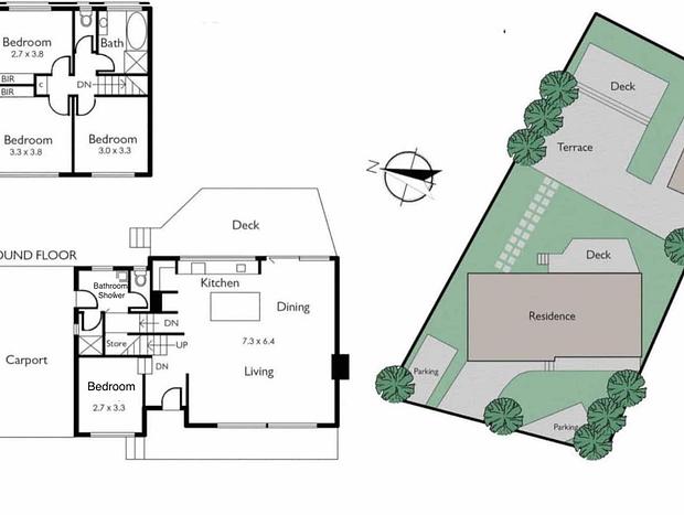 Photo 40 for Red Hill Lane - 5 Bedroom - Vineyard & Rural Valley Views