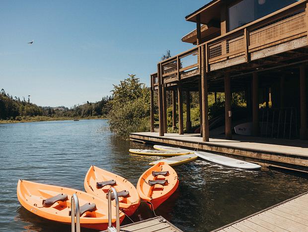 Photo 1 for Paddle Boating at Silver Lake Park