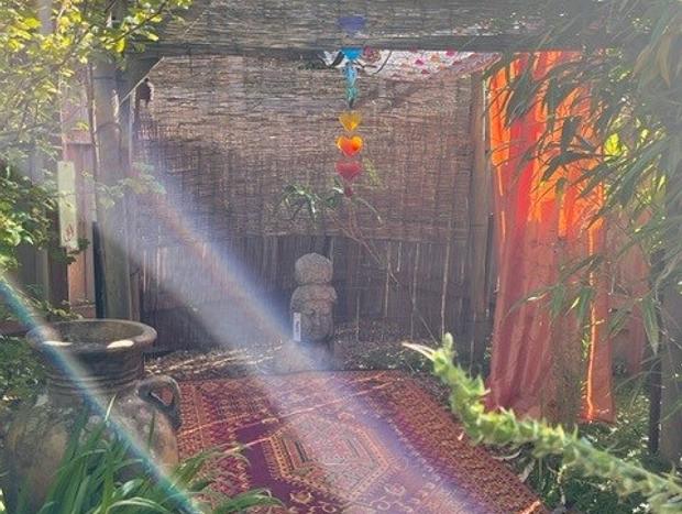 Photo 6 for MiKo’s Guest House with hot tub, wood-burning stove, outdoor ambiance