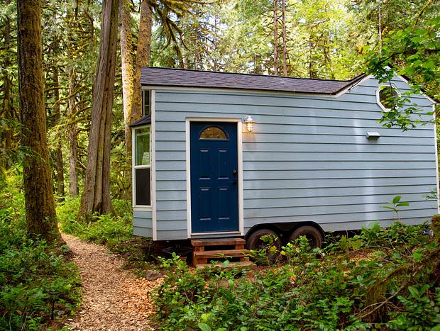 Photo 8 for Trout Creek Tiny Home - Cedar Hot Tub & Sauna
