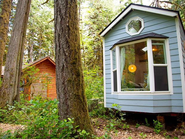 Photo 11 for Trout Creek Tiny Home - Cedar Hot Tub & Sauna