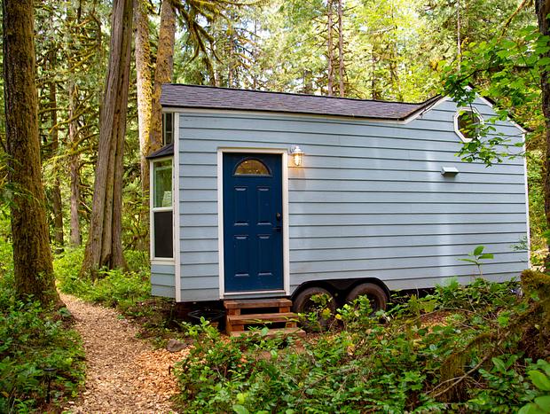 Photo 7 for Trout Creek Tiny Home - Cedar Hot Tub & Sauna