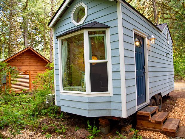 Photo 5 for Trout Creek Tiny Home - Cedar Hot Tub & Sauna
