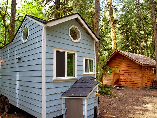 Photo 10 for Trout Creek Tiny Home - Cedar Hot Tub & Sauna