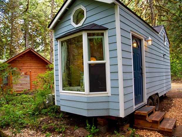 Photo 6 for Trout Creek Tiny Home - Cedar Hot Tub & Sauna