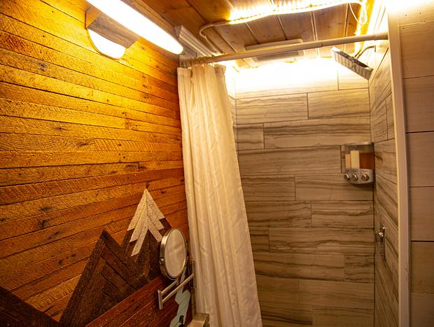 Photo 39 for S'More Tiny Home on River and Cedar Bath House