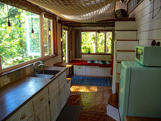 Photo 17 for S'More Tiny Home on River and Cedar Bath House