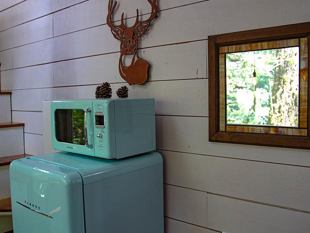 Photo 25 for S'More Tiny Home on River and Cedar Bath House