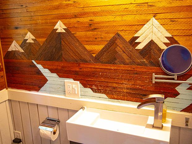 Photo 38 for S'More Tiny Home on River and Cedar Bath House