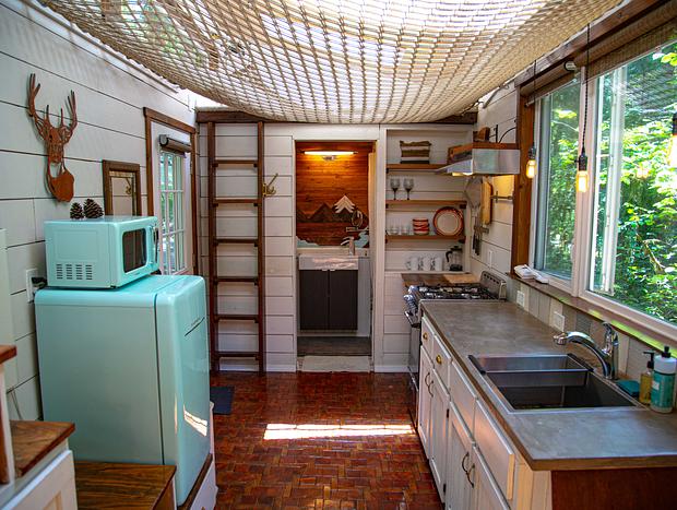 Photo 19 for S'More Tiny Home on River and Cedar Bath House