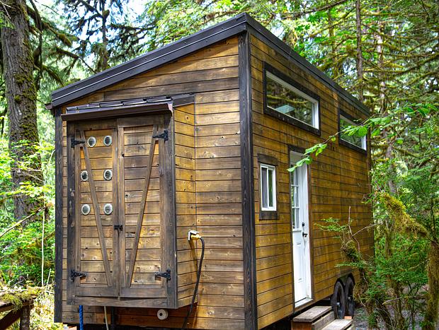 Photo 9 for S'More Tiny Home on River and Cedar Bath House
