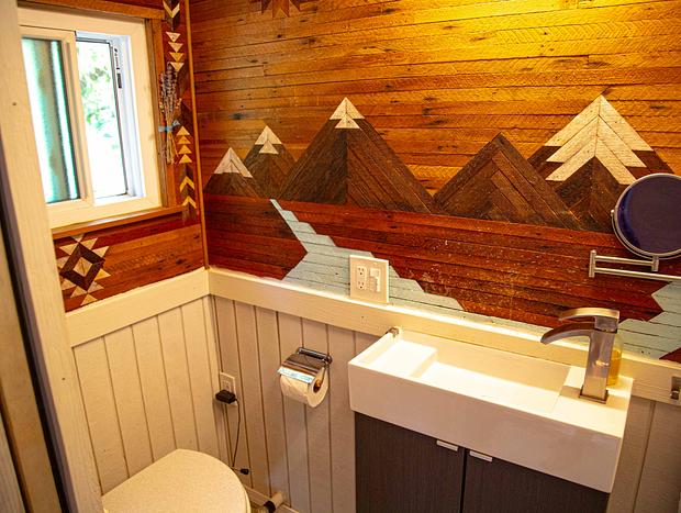 Photo 22 for S'More Tiny Home on River and Cedar Bath House