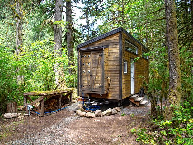 Photo 4 for S'More Tiny Home on River and Cedar Bath House